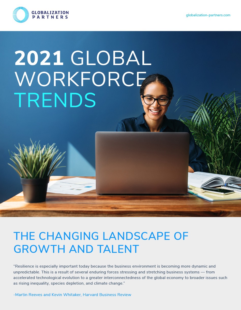 2021 Global Workforce Trends cover ebook Global Workforce - 2021 Global Workforce Trends