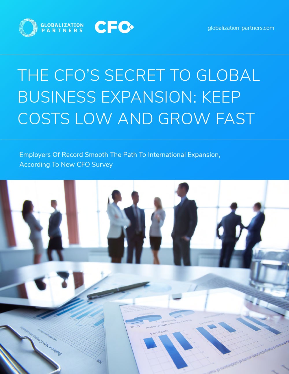 Cover cfos secret to global business expansion whitepaper - The CFO's Secret to Global Business Expansion Whitepaper