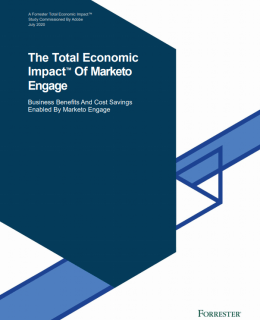 Screenshot 1 1 260x320 - The Total Economic Impact of Marketo Engage
