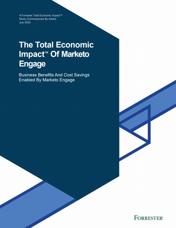 Screenshot 1 1 - The Total Economic Impact of Marketo Engage