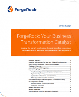 Screenshot 1 11 260x320 - ForgeRock: Your Business Transformation Catalyst
