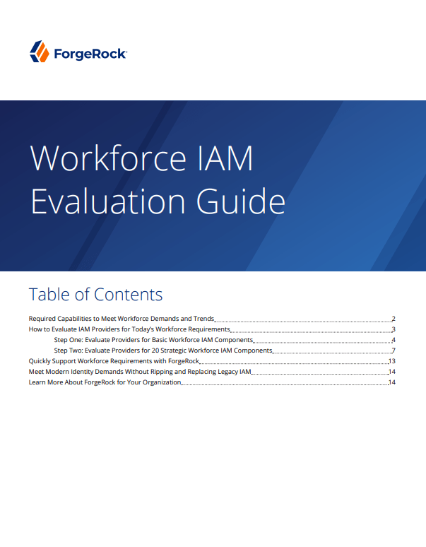 Screenshot 1 14 - Workforce IAM Evaluation Guide