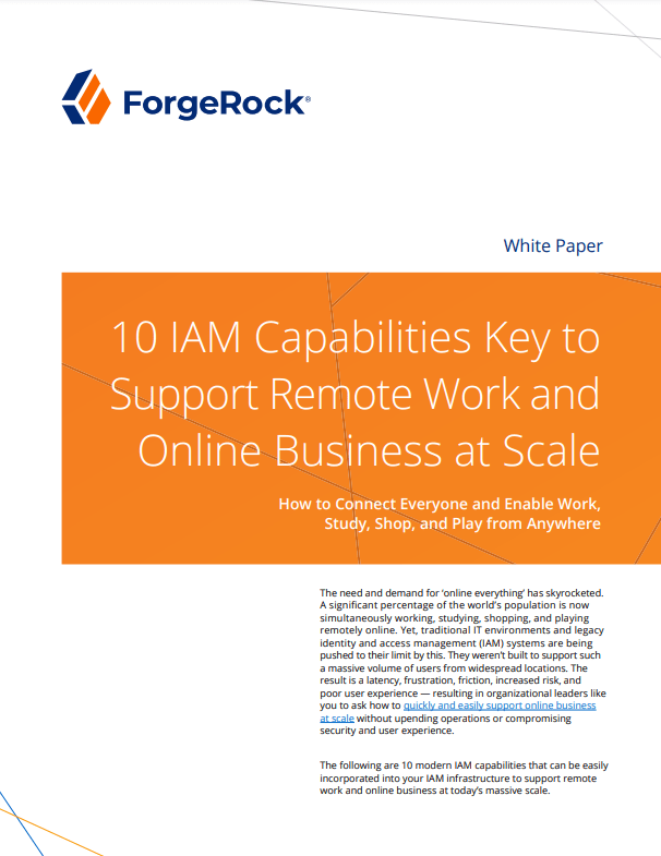 Screenshot 1 15 - 10 Key IAM Capailities to Support Remote Work and Online Business at Scale