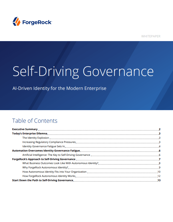 Screenshot 1 25 - Self-Driving Governance