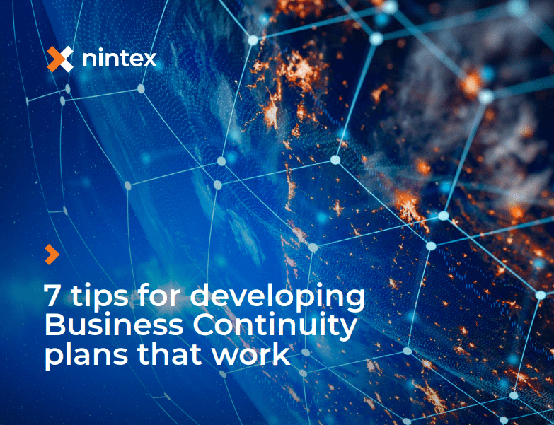 Screenshot 1 3 - 7 Tips for Developing Business Continuity Plans That Work