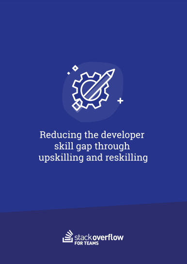 Screenshot 1 34 - Reducing the Developer Skill Gap through Upskilling and Reskilling