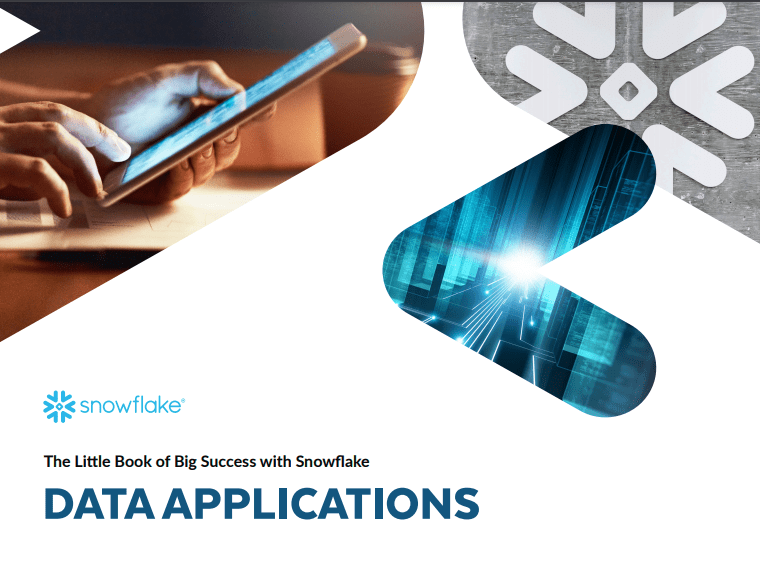 Screenshot 1 38 - The Little Book of Big Success with Snowflake: Data Applications Edition