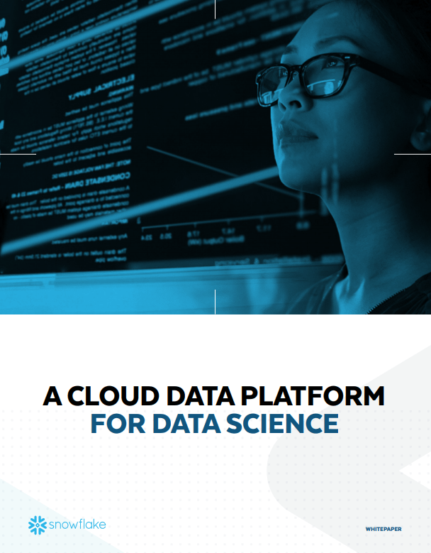 Screenshot 1 40 - A Cloud Data Platform for Data Science