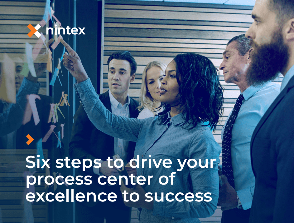 Screenshot 1 5 - Six Steps to Drive Your Process Center of Excellence to Success