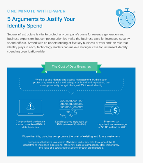Screenshot 4 - One-minute Whitepaper: 5 Arguments to Justify Your Identity Spend