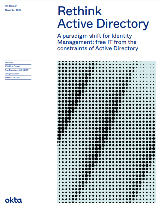 Screenshot 5 - Rethink Active Directory