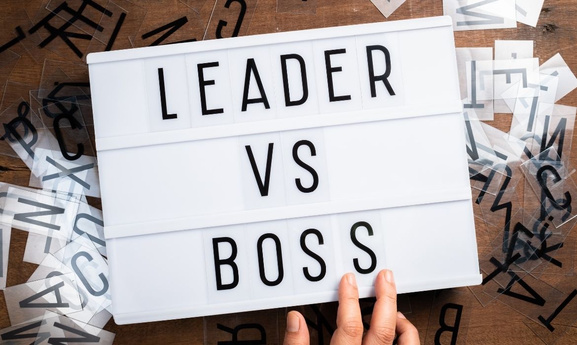 3 - Differences between a boss and a leader