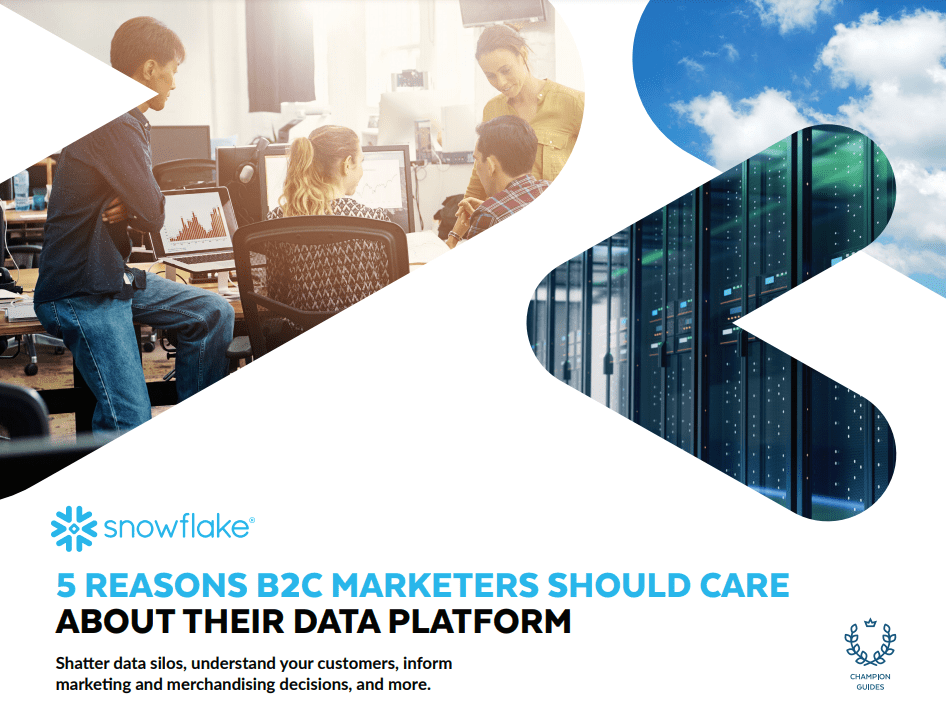 Screenshot 1 26 - 5 Reasons B2C Marketers Should Care About Their Data Warehouse