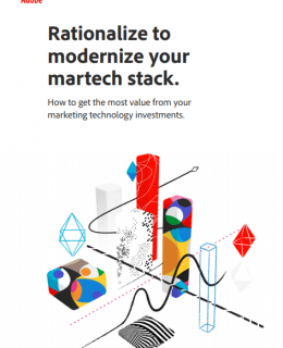 Screenshot 1 260x320 - Rationalize to modernize your martech stack