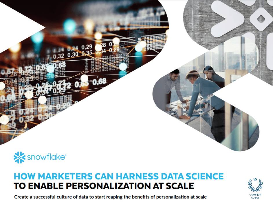 Screenshot 1 29 - How Marketers Can Harness Data Science to Enable Personalization at Scale