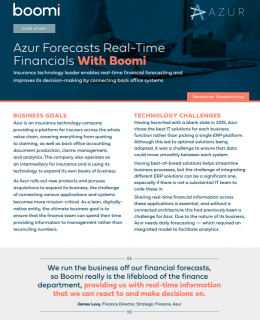 Screenshot 1 36 260x320 - Azur Forecasts Real-Time Financials With Boomi