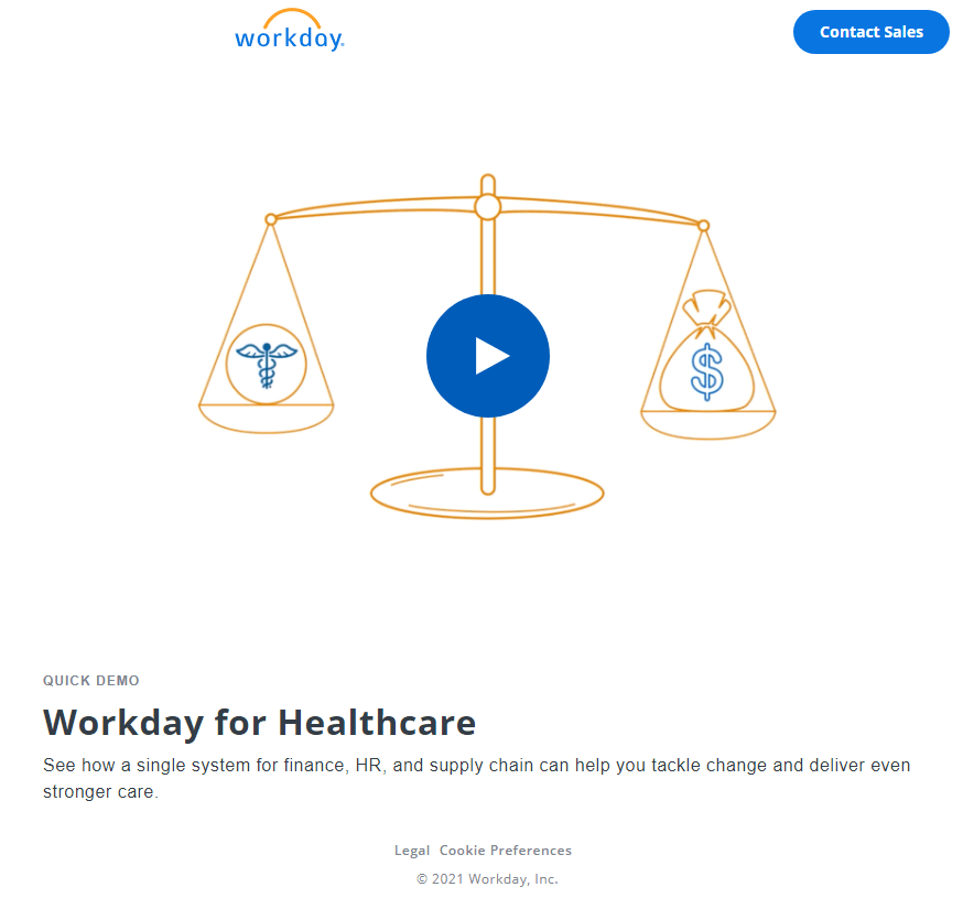 Screenshot 1 5 - Workday for Healthcare