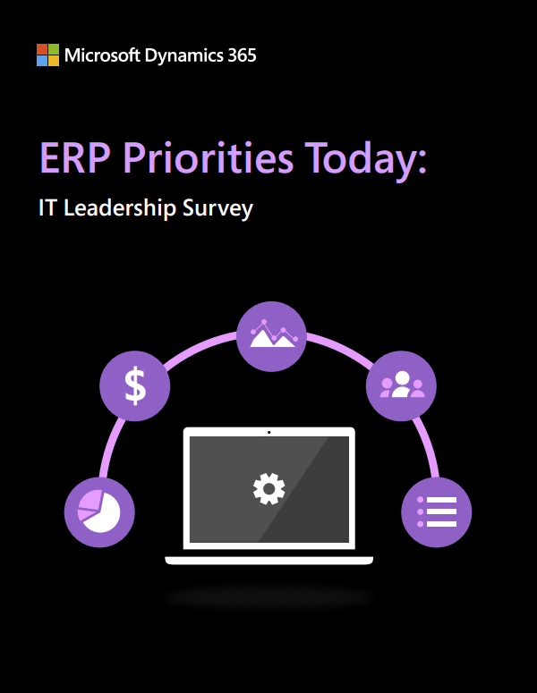 Screenshot 1 8 - ERP Priorities Today: IT Leadership Survey Report