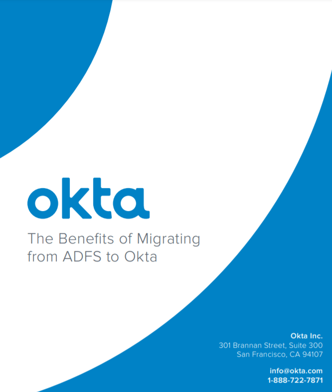 1 9 - The Benefits of Migrating from ADFS to Okta