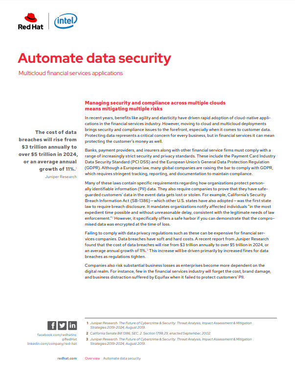 Screenshot 1 10 - Automate data security