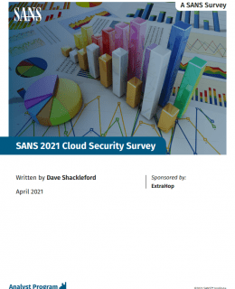 Screenshot 1 3 260x320 - SANS 2021 Cloud Security Survey