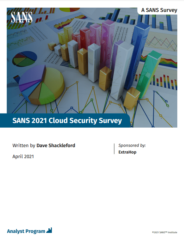 Screenshot 1 3 - SANS 2021 Cloud Security Survey