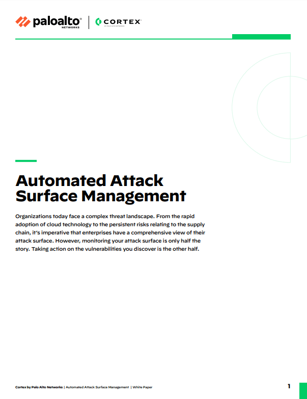Screenshot 1 32 - Automated Attack Surface Management