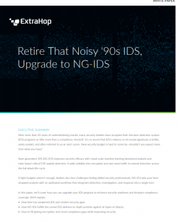 Screenshot 1 5 260x320 - Retire That Noisy '90s IDS, Upgrade to NG-IDS
