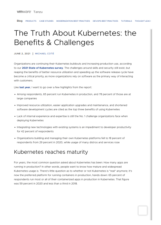 Screenshot 2 4 - The Truth About Kubernetes: the Benefits & Challenges