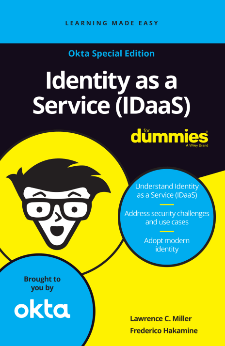 Screenshot 4 - Identity as a Service for Dummies