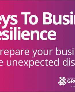 3 Keys To Business Resilience
