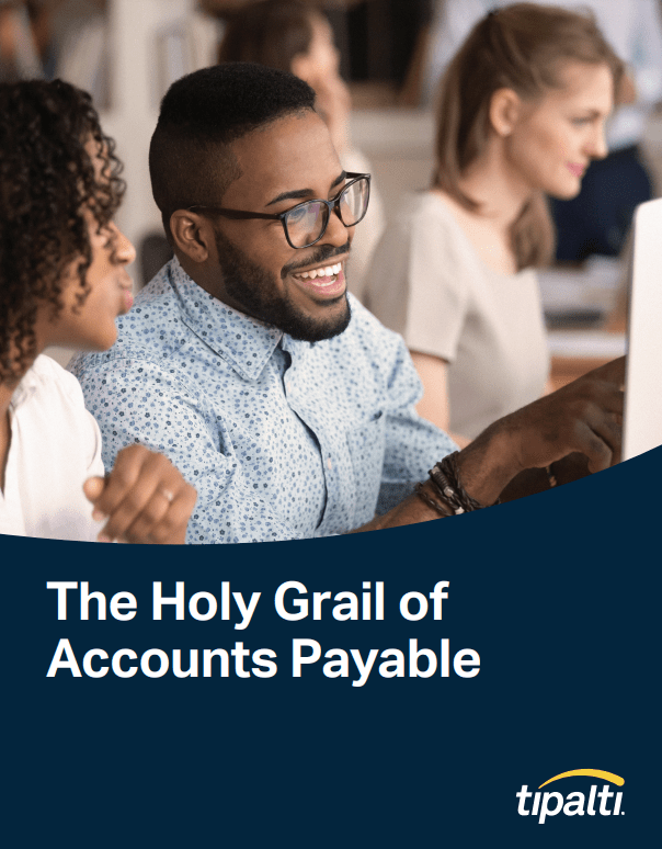 1 1 - The Holy Grail of Accounts Payable