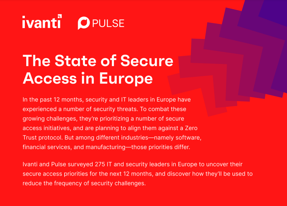 4 - The State of Secure Access in Europe