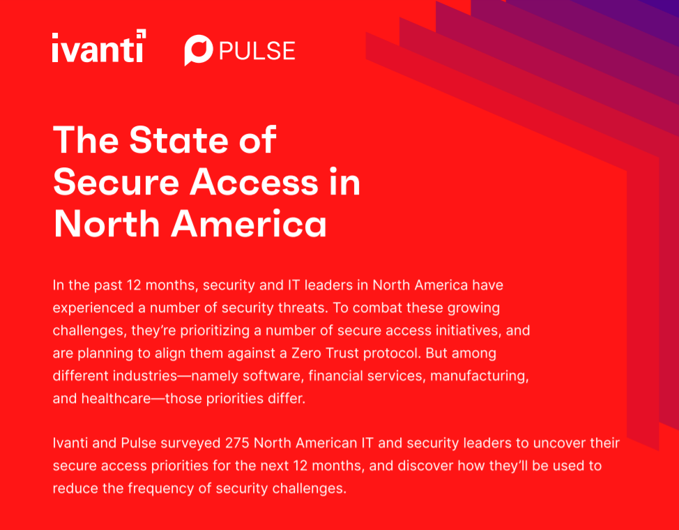 5 - The State of Secure Access in North America