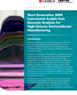 Screenshot 1 1 260x320 - Next Generation SIMS Instruments Enable Fast, Accurate Analysis for High-Volume Semiconductor Manufacturing