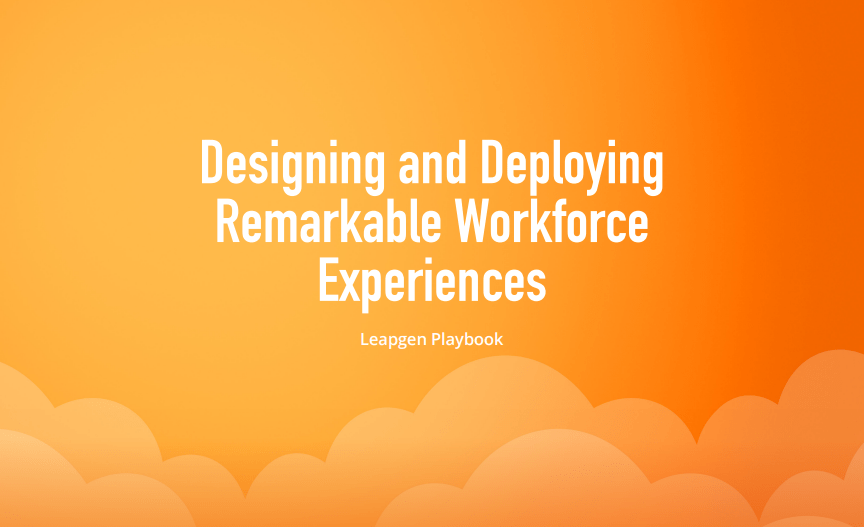 Screenshot 1 4 - Designing and Deploying Remarkable Workforce Experiences
