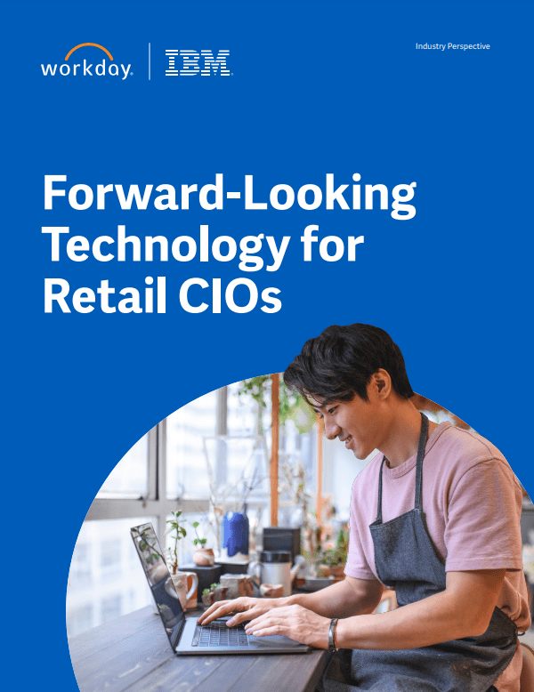 Screenshot 1 - Report: Forward-Looking Technology for Retail CIOs