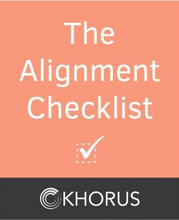 The Alignment Checklist
