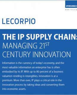 The IP Supply Chain: Managing 21st Century Innovation