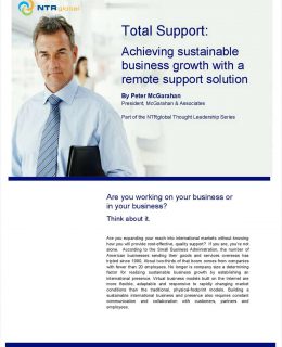 Total Support: Achieving Sustainable Business Growth with a Remote Support Solution