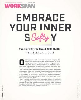 EMBRACE YOUR INNER SOFTY!