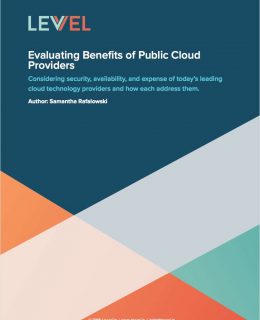 Evaluating Benefits of Public Cloud Providers