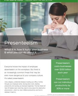 Is Presenteeism Killing Your Company's Productivity?