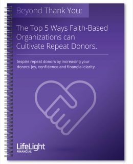 The Top 5 Ways Faith-Based Organizations can Cultivate Repeat Donors