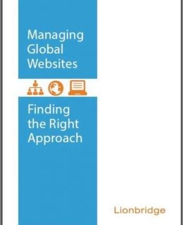 Managing Global Websites -- Finding the Right Approach