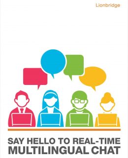 Say Hello to Real-Time Multilingual Chat
