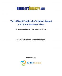 The 10 Worst Practices for Technical Support and How to Overcome Them