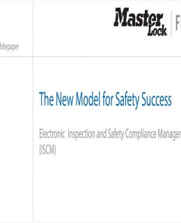 The New Model for Safety Success