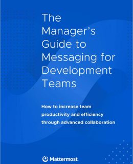 The Manager's Guide to Messaging for Development Teams