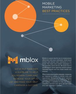 Free eGuide: Mobile Marketing Best Practices